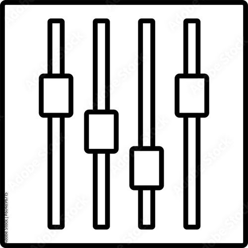Faders Icon