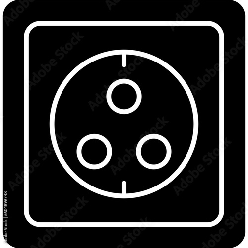 Wall Socket Icon