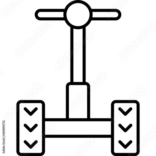 Segway Icon
