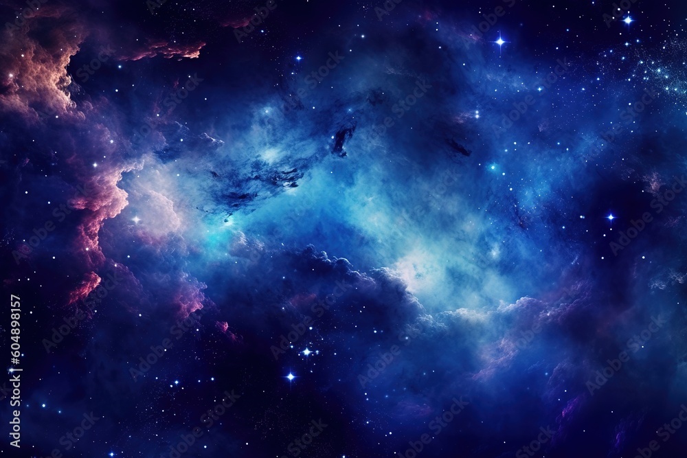 background with stars and nebula background with stars and nebula