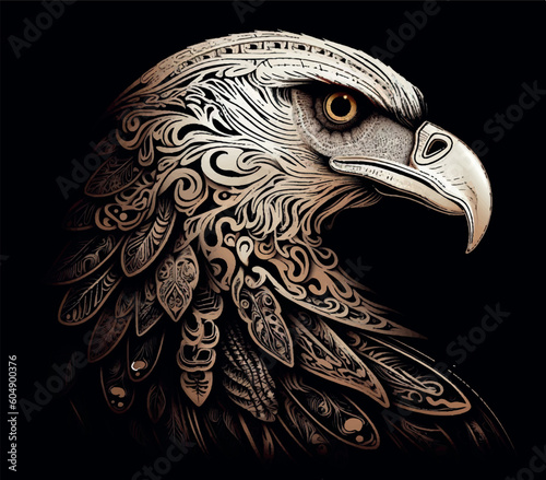 eagle head
