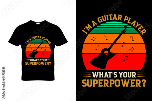  I'M A GUITAR PLAYER WHAT'S YOUR SUPERPOWER