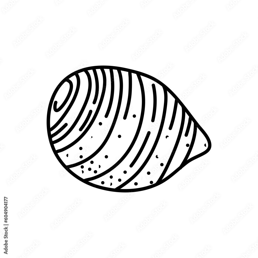 Taro doodle outline icon vector illustration. Hand drawn line sketch of Taro Taro doodle outline icon vector illustration. Hand drawn line sketch of Taro
