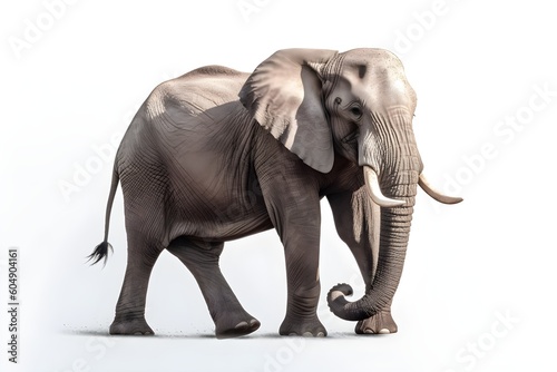 Elefant isolated 