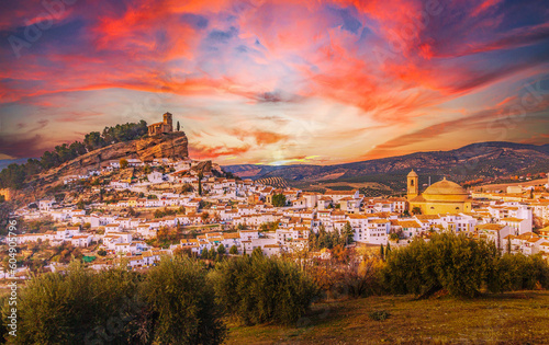 Obraz na płótnie Montefrio, granada, andalucia