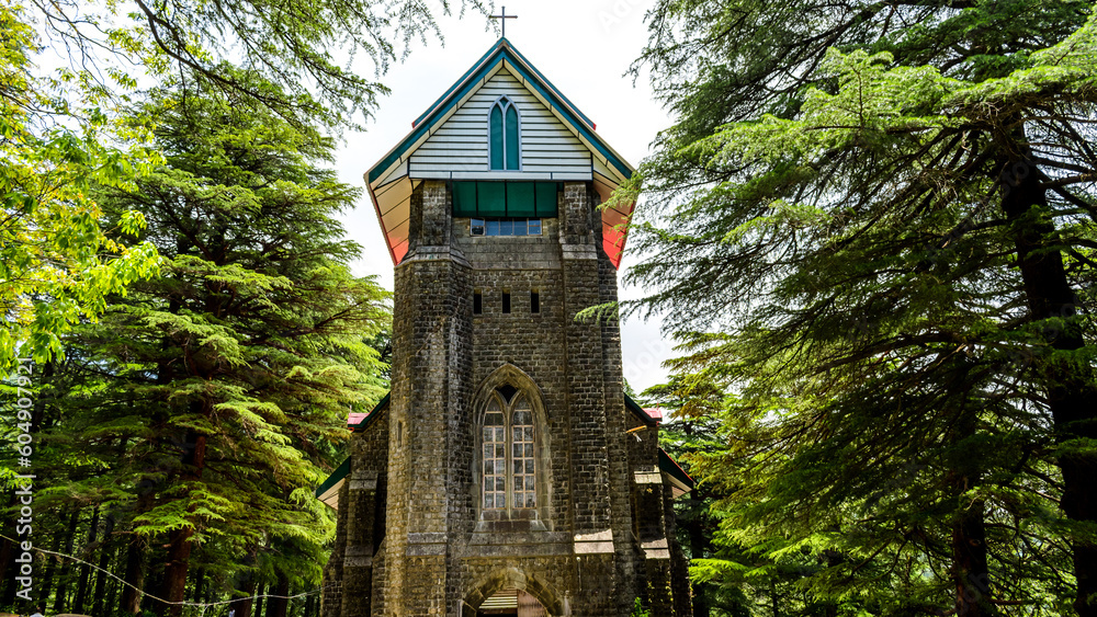 Mcleodganj, Dharamshala - St. John in the Wilderness is a Protestant church dedicated to John the Baptist
