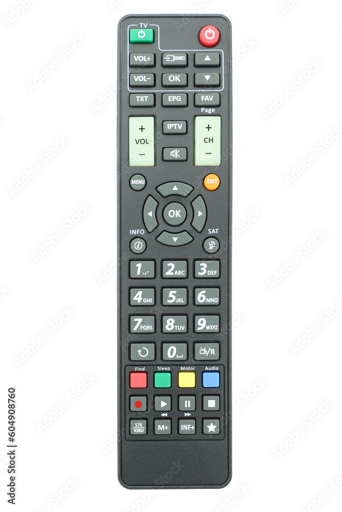 Tv remote controller, remote control device, isolated transparent background, png isolated backdrop Tv remote controller, remote control device, isolated transparent background, png isolated backdrop