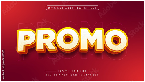 Promo Text Effect