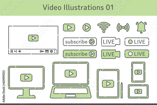 Video illustrations 02
