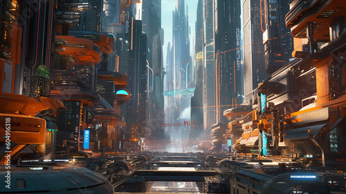 town in the city