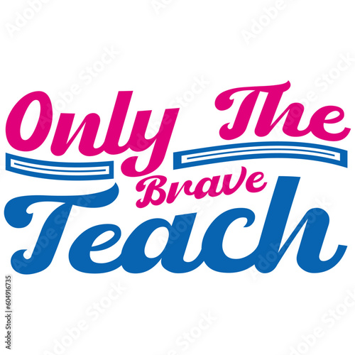 Retro Teacher  T-shirt Design, Vector
