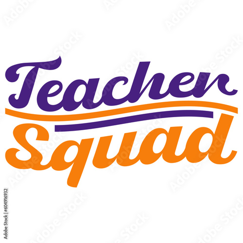 Retro Teacher  T-shirt Design, Vector
