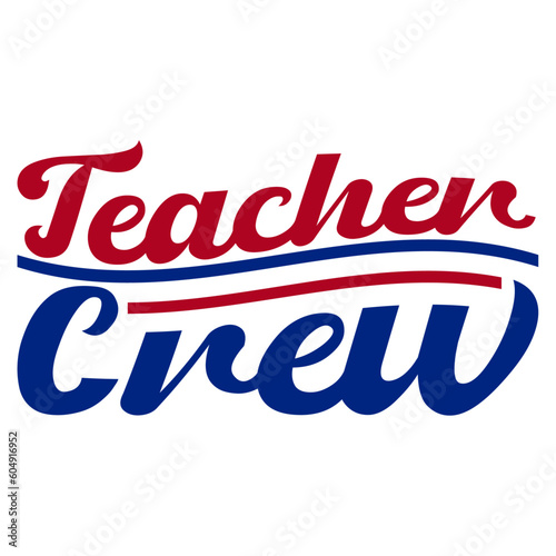 Retro Teacher  T-shirt Design, Vector