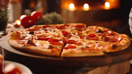 Pizza, Generative AI