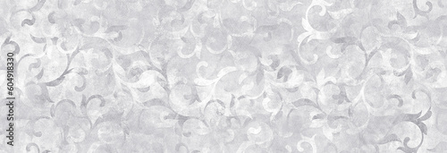 Fototapeta Naklejka Na Ścianę i Meble -  Cement and ornament pattern. Lines marble texture background