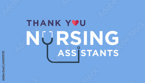 National Nursing assistants week is observed every year in June, The main role of a CNA is to provide basic care to patients and help them with daily activities. thank you Nursing Assistants.