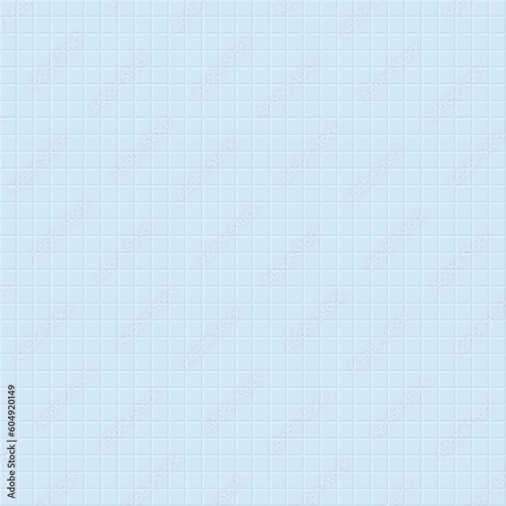 Blue square tile pattern background - seamless Blue square tile pattern background - seamless