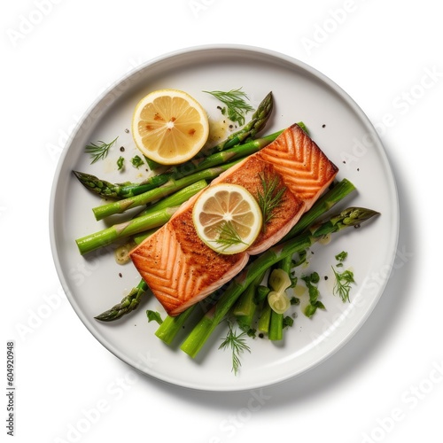 Delicious Plate of Grilled ...