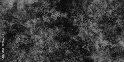 Abstract design with textured black stone wall background .horizontal design on cement and concrete texture for pattern and background. Seamless vector gray concrete texture.