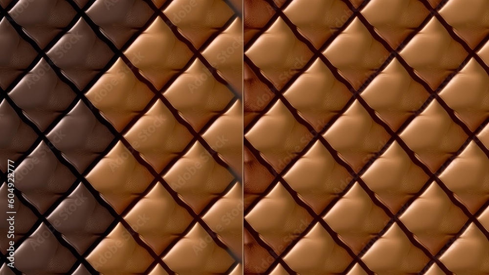 Leather textures seamless pattern 3d design background leather texture, Generative AI Leather textures seamless pattern 3d design background leather texture, Generative AI