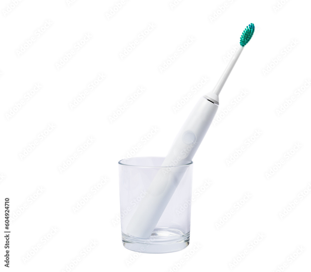 Toothbrush isolated on white background. Flat lay. Oral hygiene. Oral care kit. Dentist concept. Place for text. Place to copy. Toothbrush isolated on white background. Flat lay. Oral hygiene. Oral care kit. Dentist concept. Place for text. Place to copy.