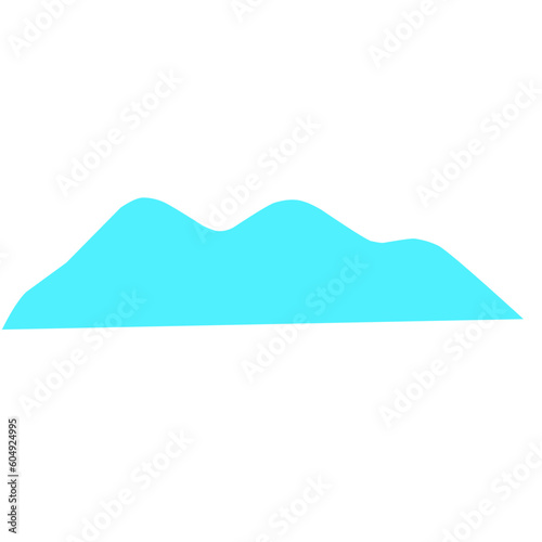 Fototapeta Naklejka Na Ścianę i Meble -  Ice mountain Landscape 