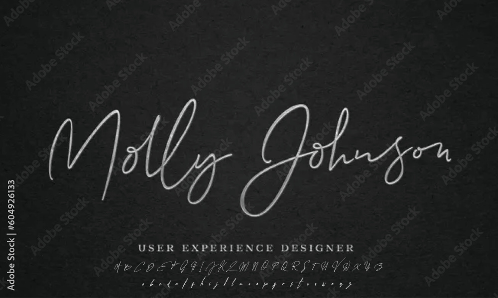 Signature Font Calligraphy Logotype Script Font Type Font lettering ...
