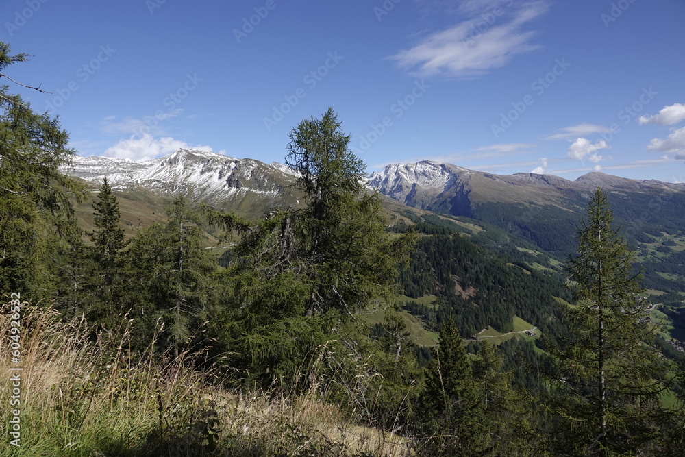 	
Großglockner-Hochalpenstraße im Herbst	
