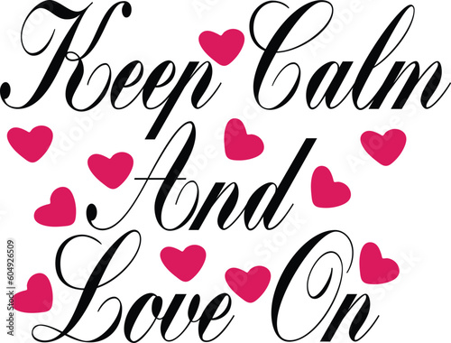 Valentine's day creative and unique typography vector