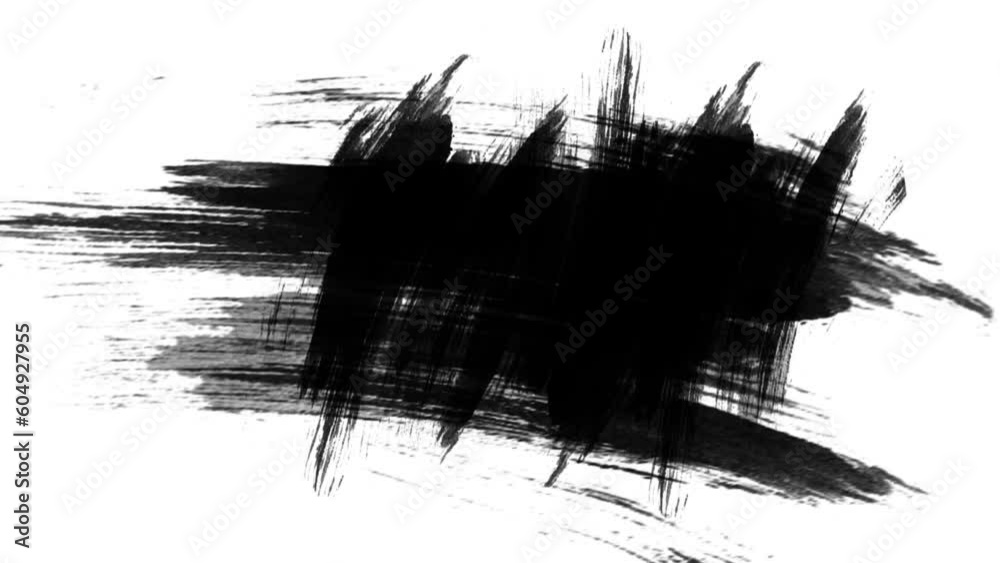 grunge brush stroke 