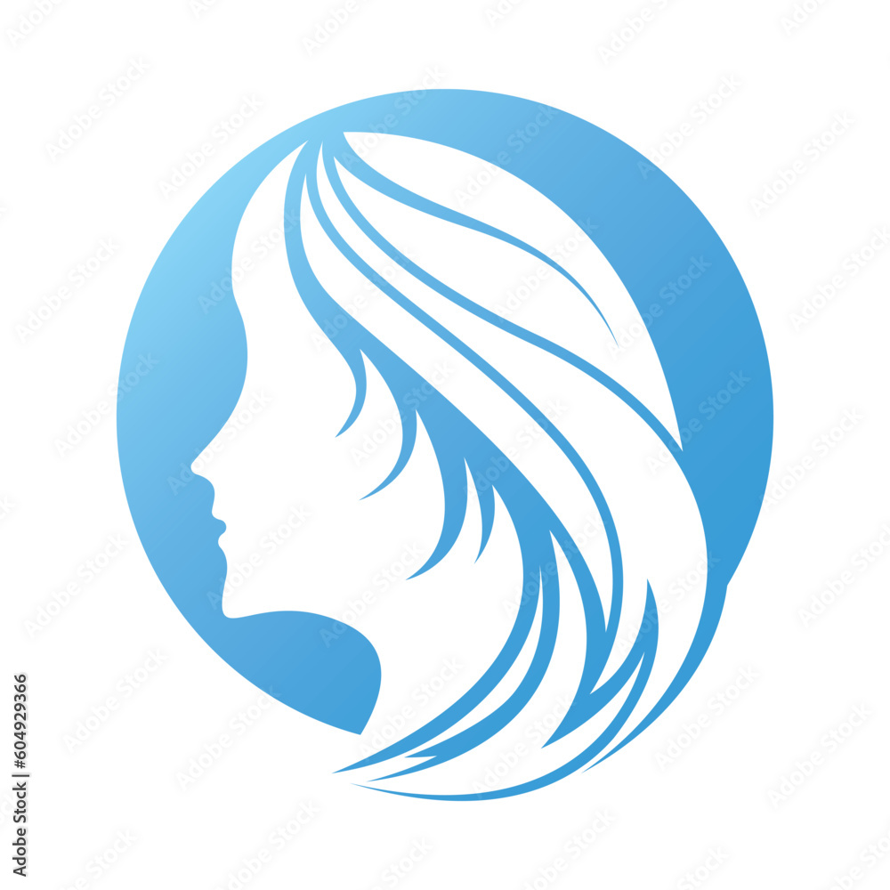 Women beauty, salon, spa, hair minimalist logo design Women beauty, salon, spa, hair minimalist logo design