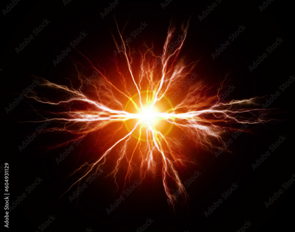 Pure Power and Electricity Plasma Bolts of Shocking Energy Pure Power and Electricity Plasma Bolts of Shocking Energy