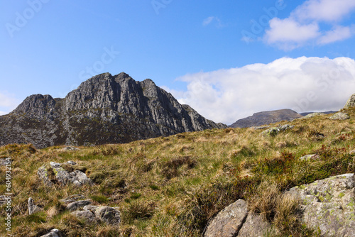 Tryfan snowdonia in summer