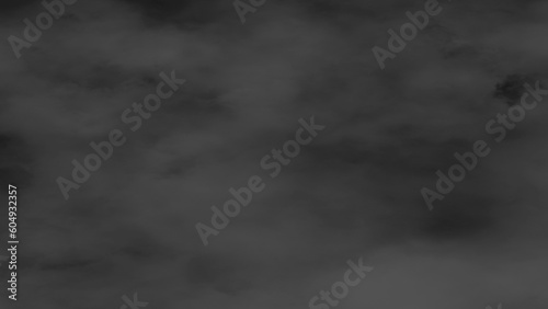 background in the form of thick white smoke on a black background