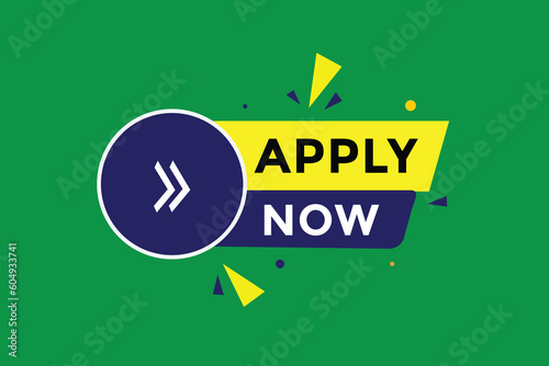 apply now vectors, sign, level bubble speech apply now
