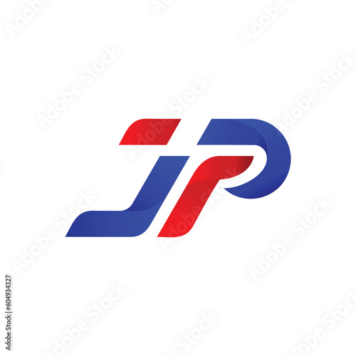 Free Download MONOGRAM JP LOGO  - GFXLoad