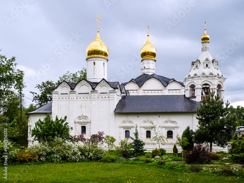 Churches on Podol near Trinity Lavra is one of the most ancient churches of Sergiev Posad town