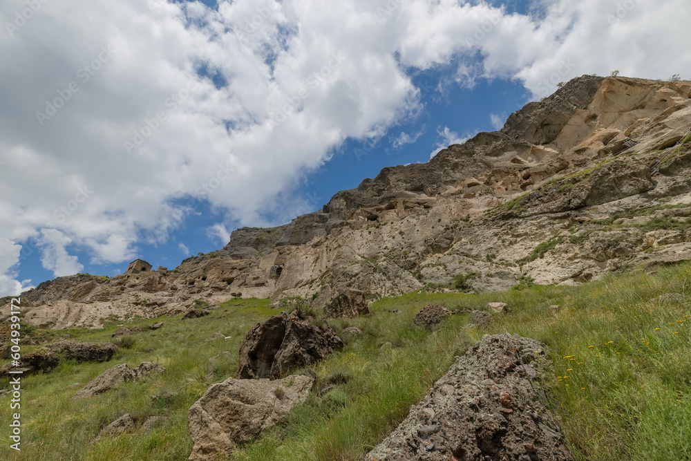 Vardzia is a cave monastery site in southern Georgia.
Vardzia is a cave monastery site in southern Georgia.
