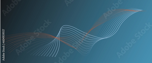 vector abstract t modern background with waves and geometric shapes.