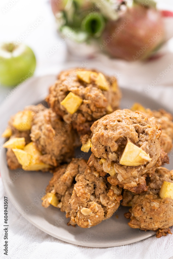 Apple oatmeal cookies Apple oatmeal cookies