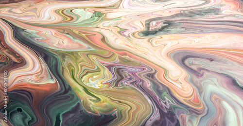 Acrylic Pour Color Liquid marble abstract surfaces Design.