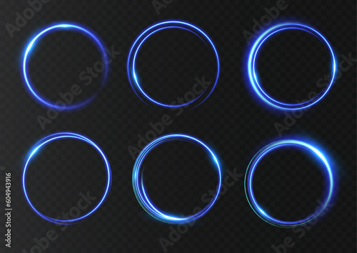 Abstract neon background. luminous circle. Luminous spiral cover. Wake wave, fire path trail line and swirl effect curve. Food isolated. space tunnel. Ellipse shimmery color. shiny glitter
