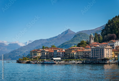 Scenic view of Bellagio at Lake Como, Italy © A. Emson