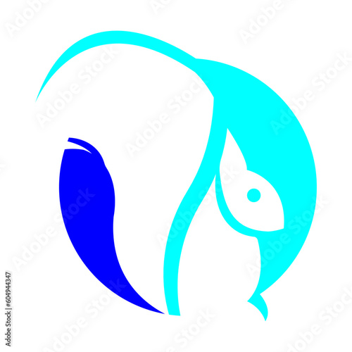 squirrel icon illustration vector