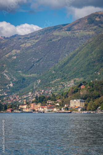 Scenic view of Tremezzo, Lake Como, Italy