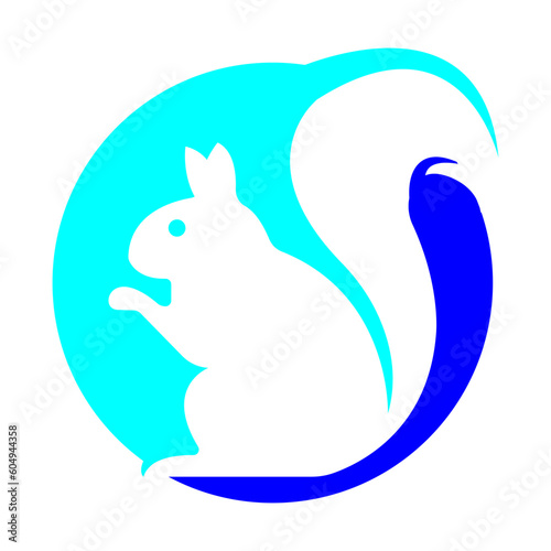 squirrel icon illustration vector