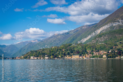 Scenic view of Cadenabbia, Lake Como, Italy