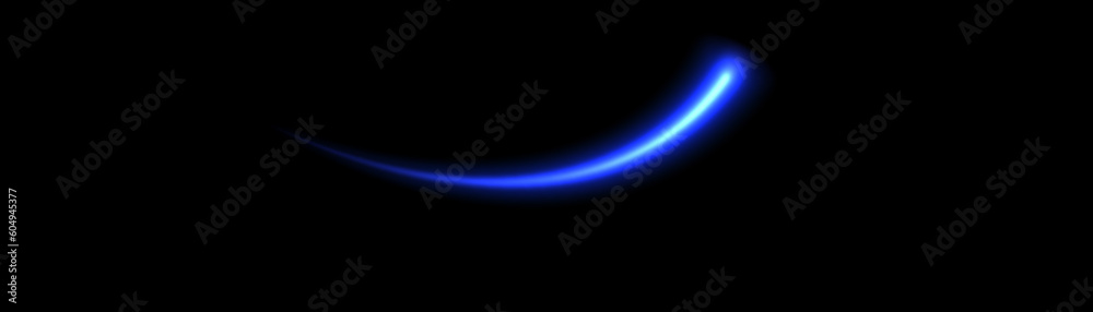 Vector magic glowing star light effect with neon blurred curved line. Sparkling translucent comet bokeh. Special white christmas effect on transparent background. The effect of the vortex curve. Vector magic glowing star light effect with neon blurred curved line. Sparkling translucent comet bokeh. Special white christmas effect on transparent background. The effect of the vortex curve.