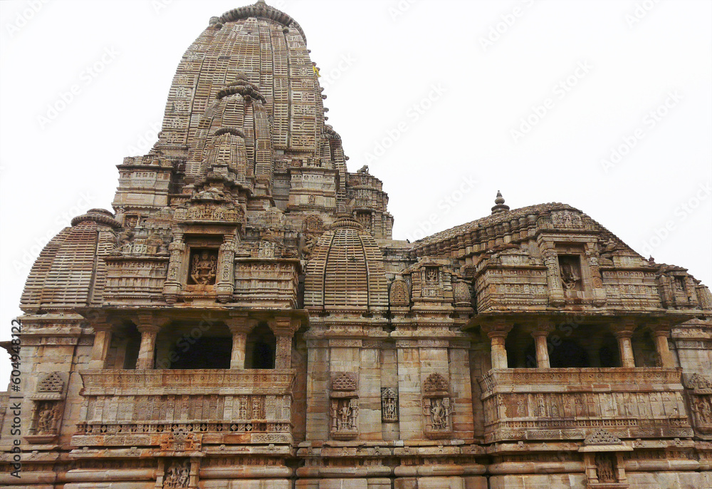 Meera Temple, Chittorgarh Fort, Rajasthan, India