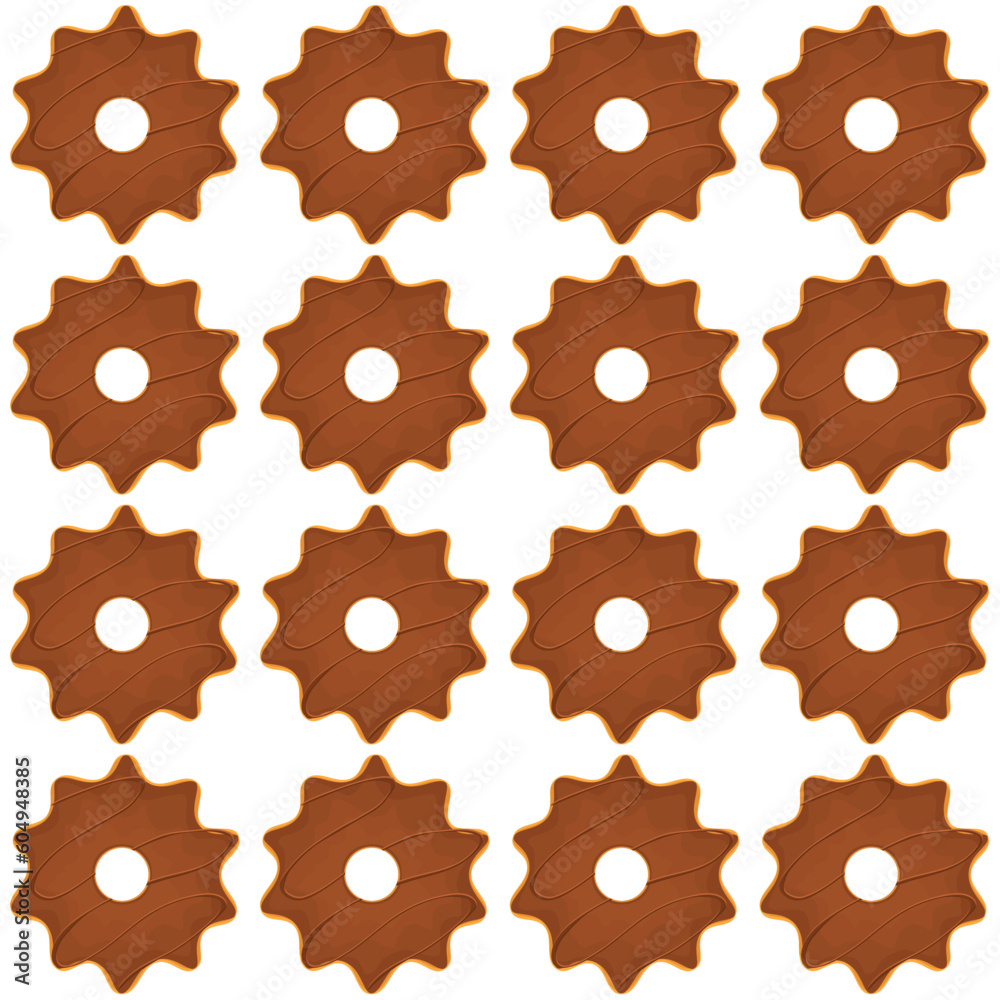 Pattern homemade cookie different taste in pastry biscuit Pattern homemade cookie different taste in pastry biscuit